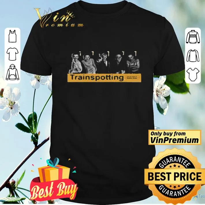 Trainspotting Collection Walterwhitewalker On Deviantart shirt